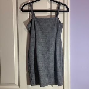 Forever 21 Glen Plaid Mini Dress